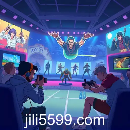 Rising Influence of jili55 in the Online Gaming World